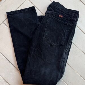 Rustler Men's Black Straight Jeans